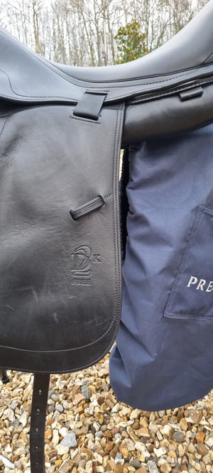 Prestige XD2Free dressage saddle 18M excellent used condition