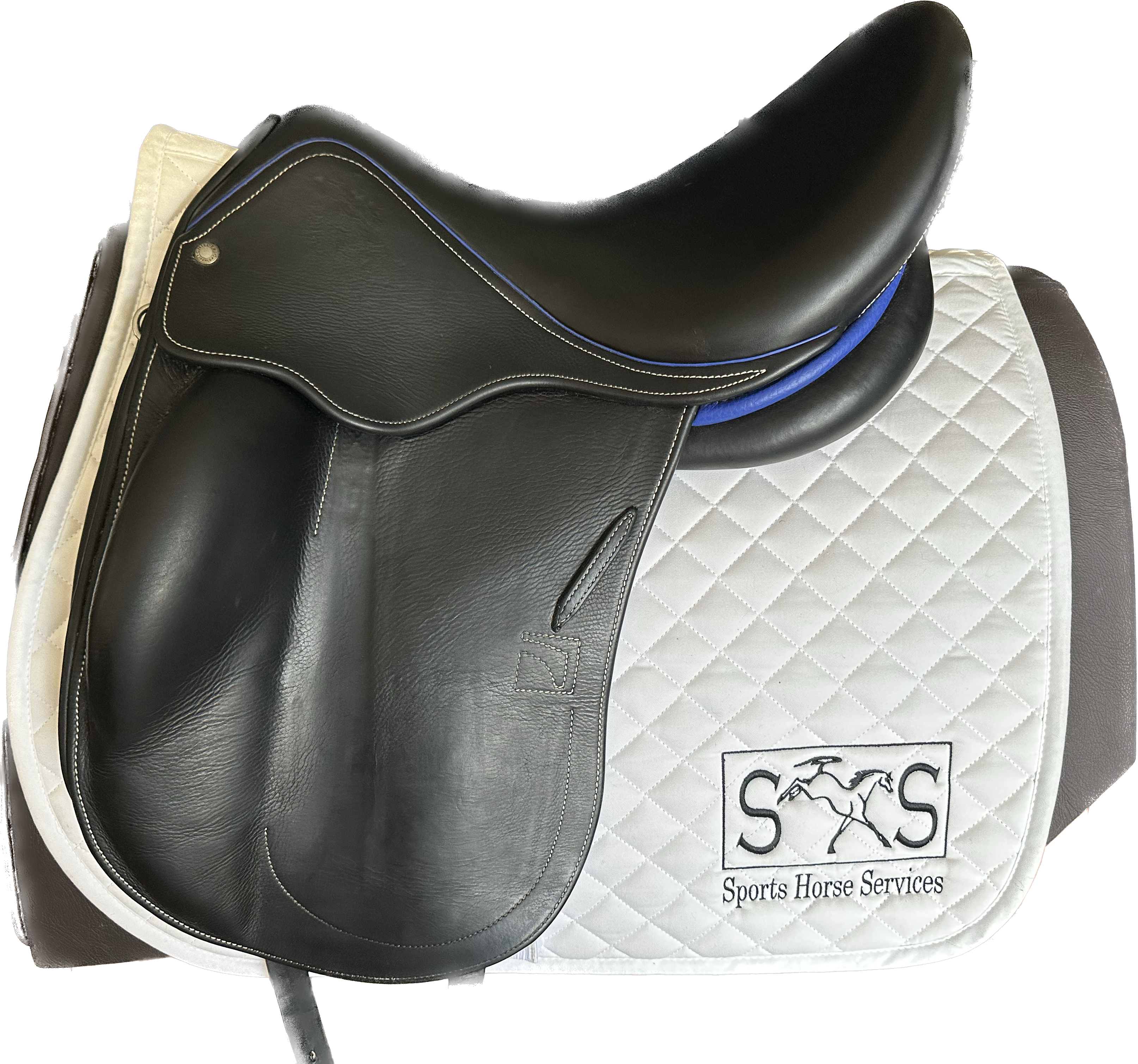 CHILDÉRIC DNL Monoflap Dressage Saddle 17” MW  Immaculate Condition. Barely used
