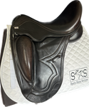 Sue Carson Monoflap Dressage Saddle 17.5" BROWN In very good condition  USED