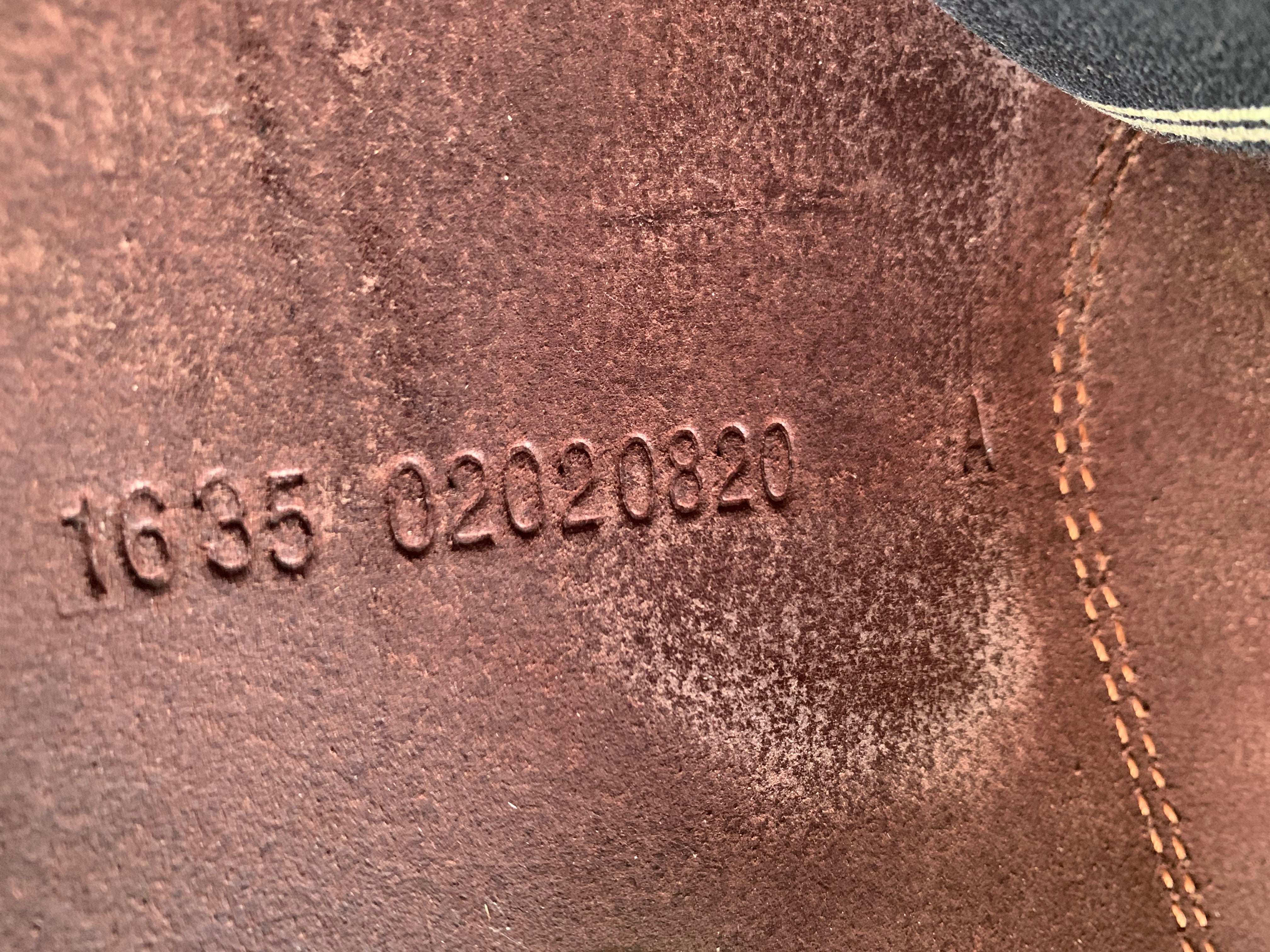 Prestige DX Endurance Monoflap Saddle 1635 Tobacco Used