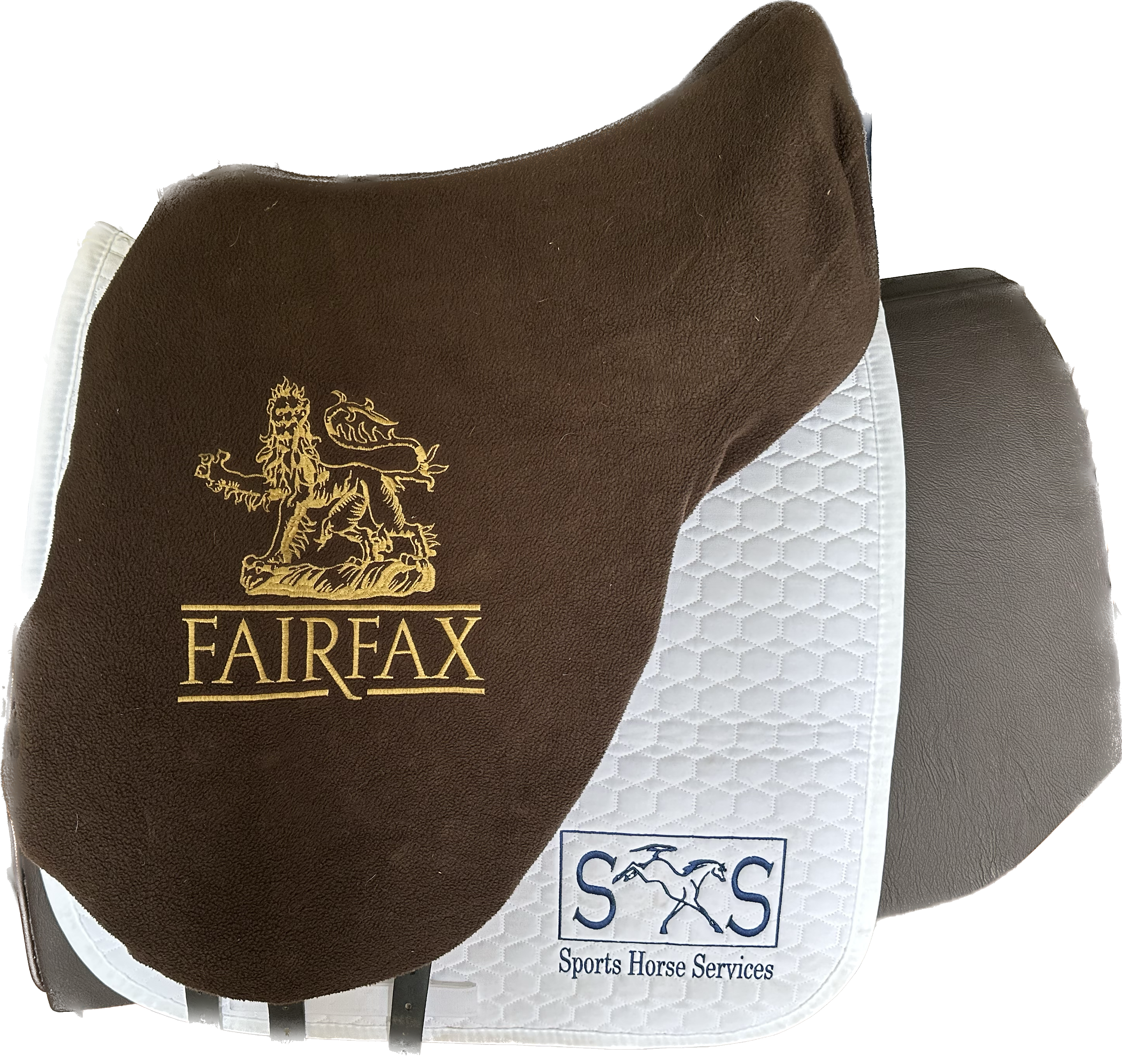 Fairfax Petite Classic Dressage Saddle 16.5 "  Black - In excellent condition USED