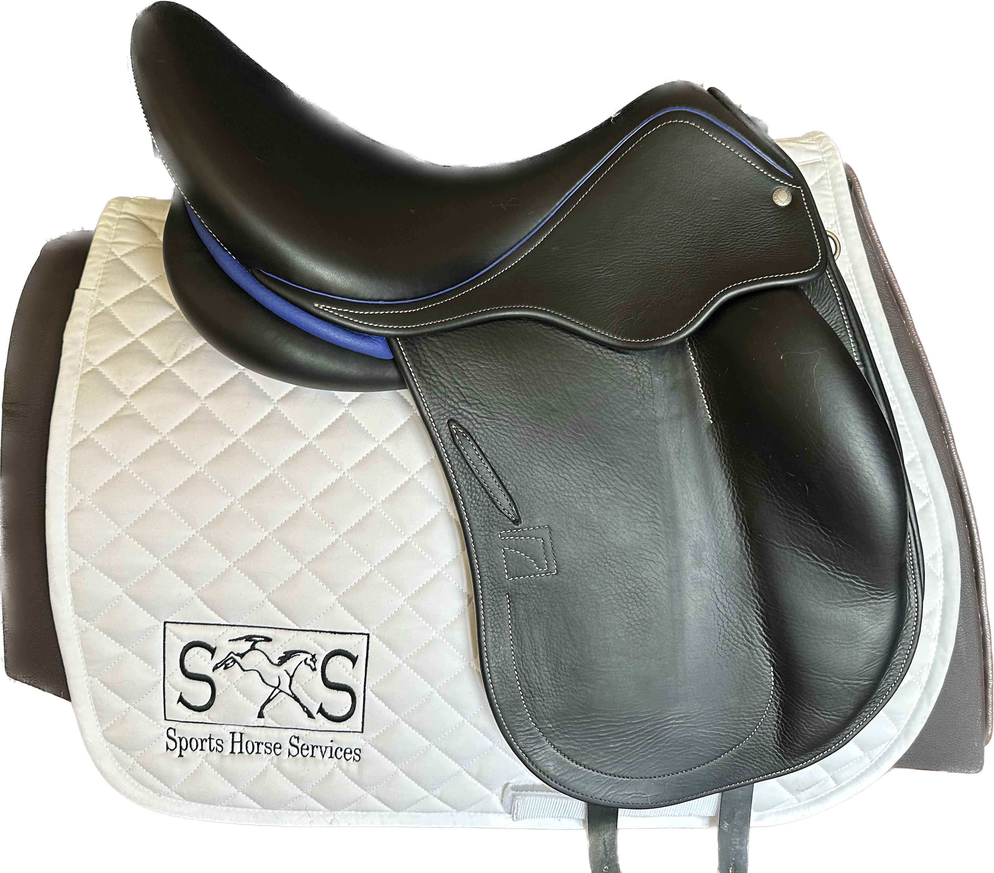 CHILDÉRIC DNL Monoflap Dressage Saddle 17” MW  Immaculate Condition. Barely used