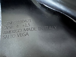 Amerigo Vega Jump Saddle 17"  +1.5width (MW) Black Pinerolo Used
