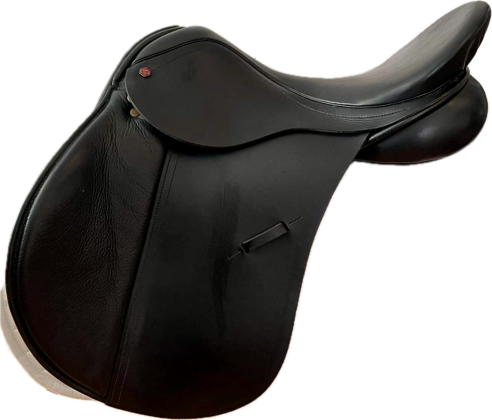 Albion K2 GP Saddle 17.5 "  Black - VGC USED