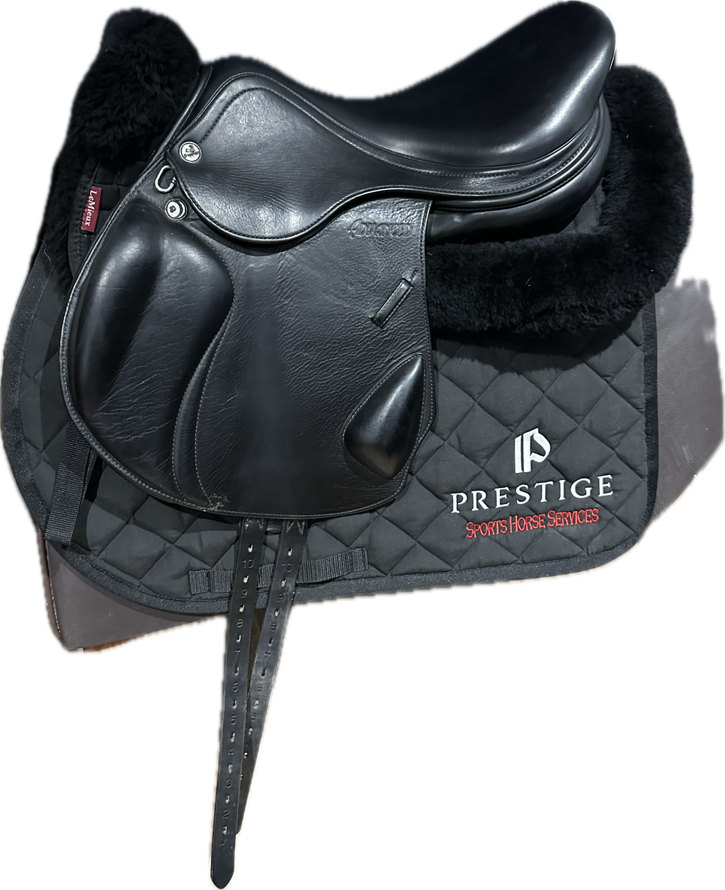 Prestige X-Advanced Monoflap Jumping Saddle 1734 Used
