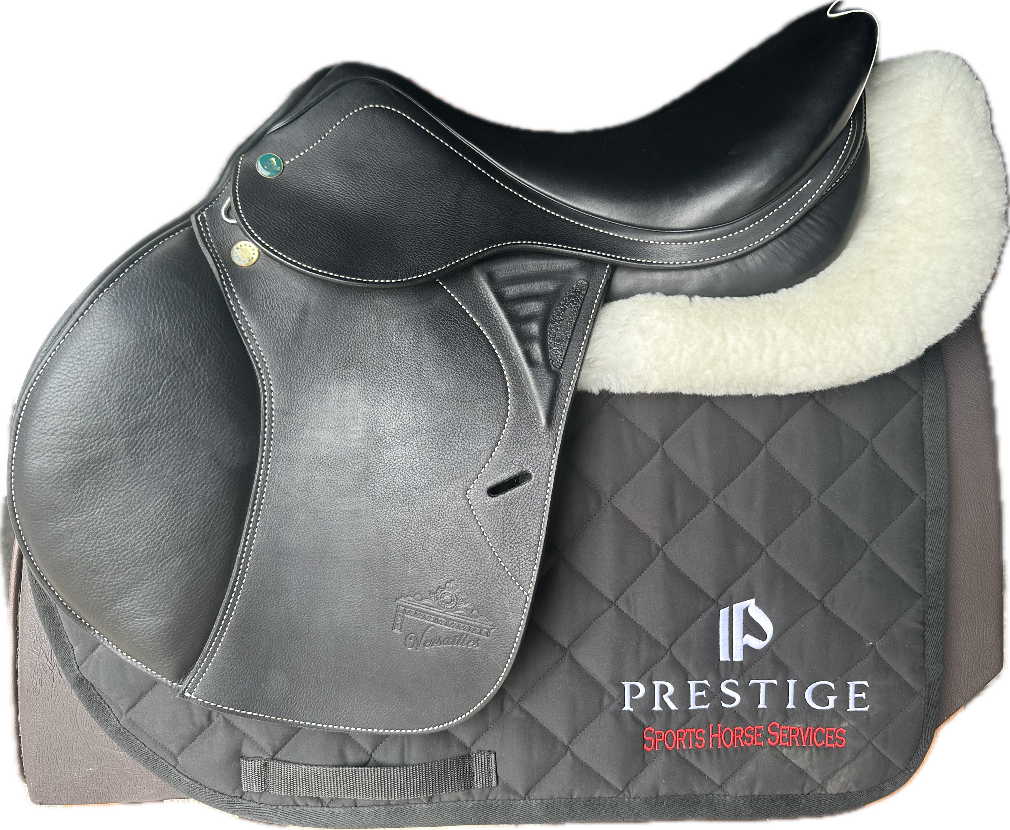 Prestige Versailles Jumping Saddle Ex demo with full warranty 1735