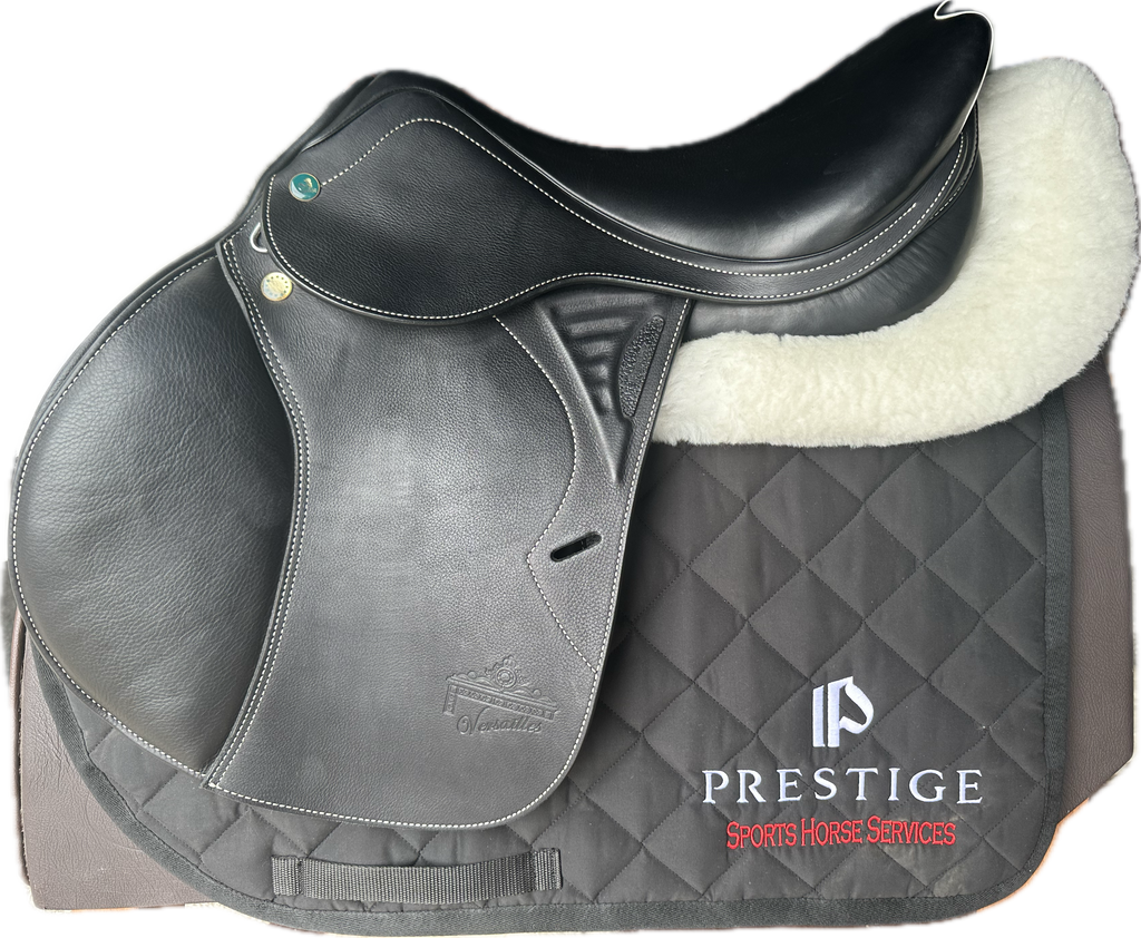 Prestige Versailles Jumping Saddle Ex demo with full warranty 1735