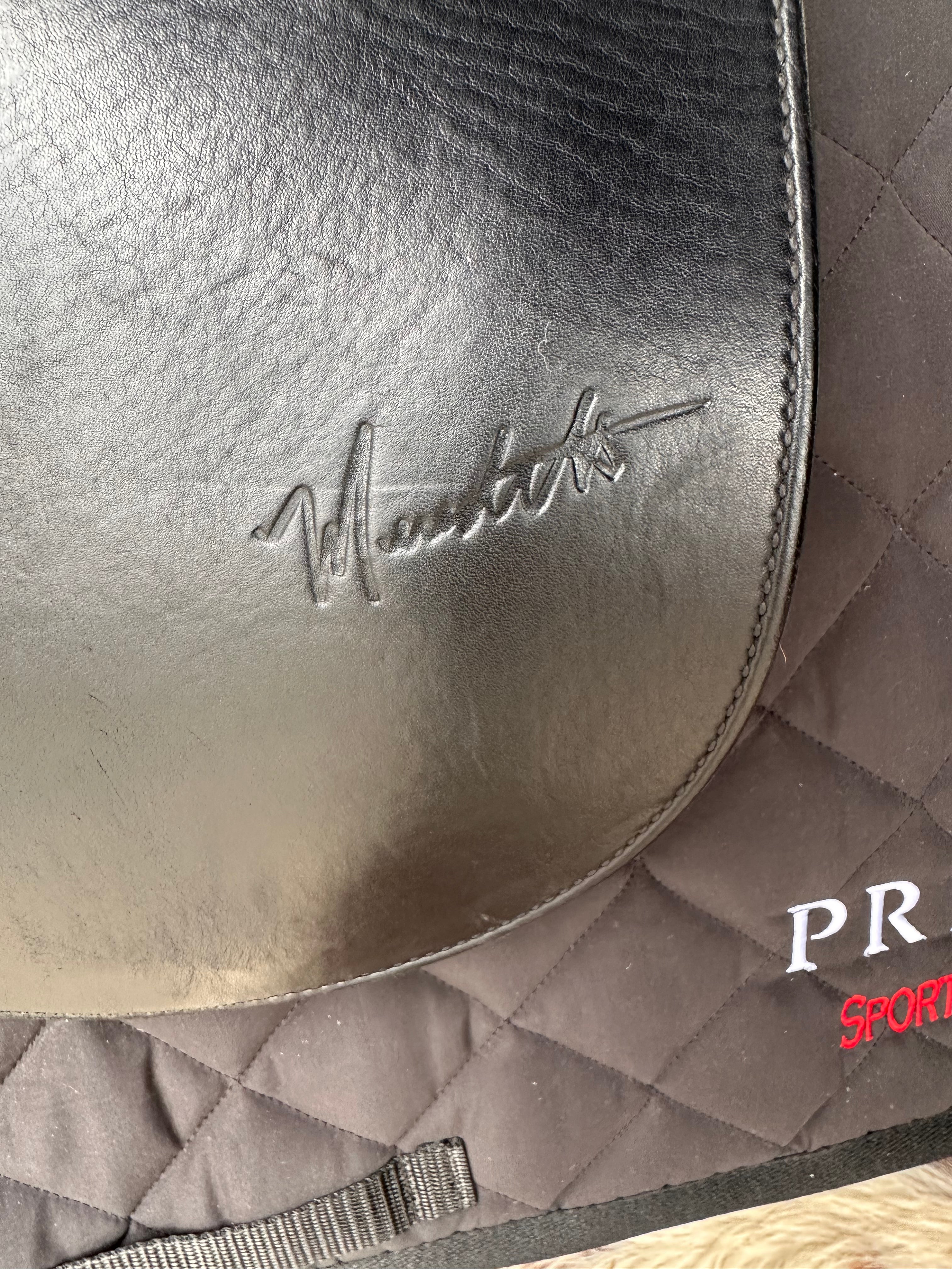 Prestige X- Meredith Jumping Saddle 1734 Black Calfskin Used