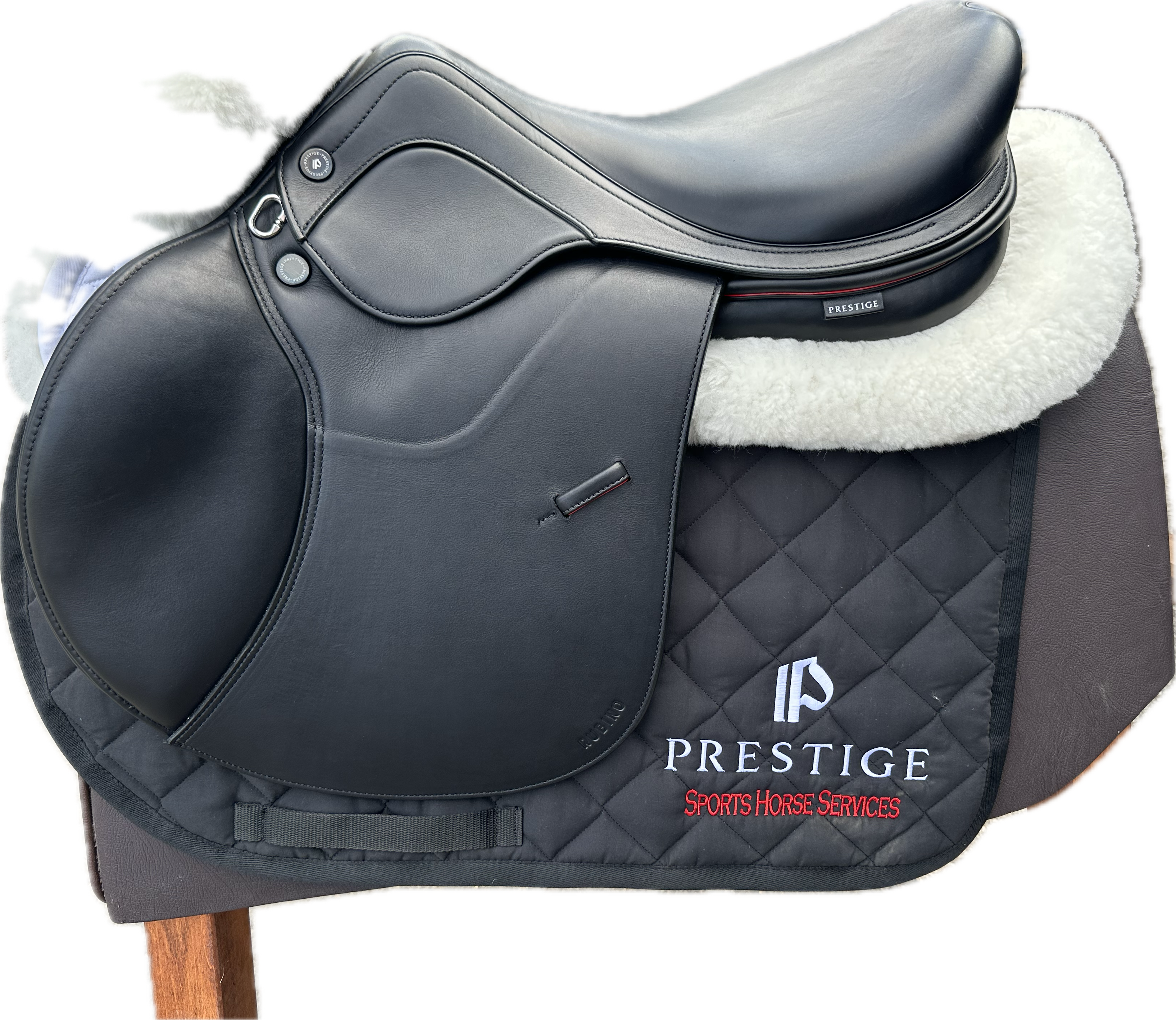 Prestige AS-X Rubino MF Jumping Saddle 1733 Black NEW TO THE MARKET