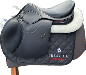 Prestige AS-X Rubino MF Jumping Saddle 1733 Black NEW TO THE MARKET