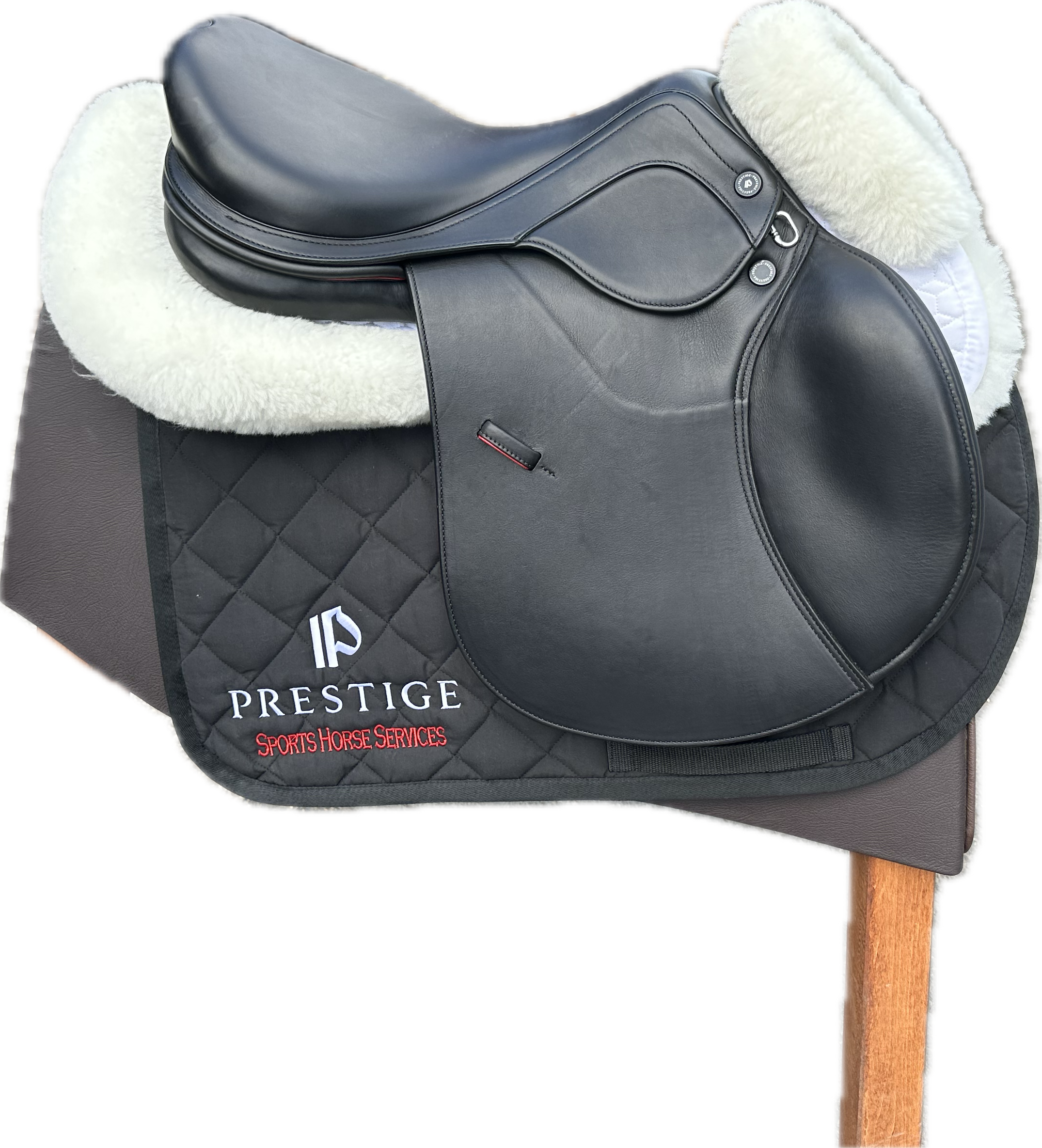 Prestige AS-X Rubino MF Jumping Saddle 1733 Black NEW TO THE MARKET