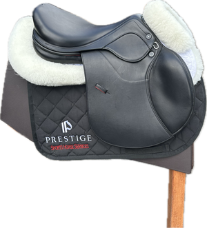 Prestige AS-X Rubino MF Jumping Saddle 1733 Black NEW TO THE MARKET