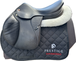 Prestige Paris Jumping Saddle Black 1833 Used