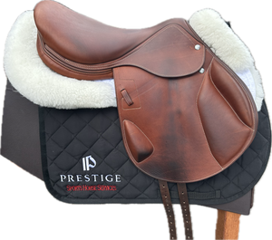 Prestige Renaissance F2K Monoflap Jumping Saddle Elite London 1832 Used