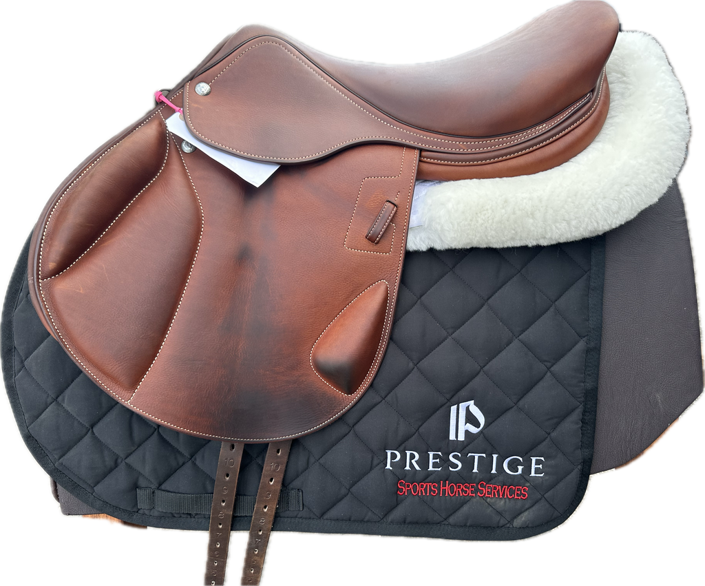 Prestige Renaissance F2K Monoflap Jumping Saddle Elite London 1832 Used