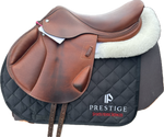 Prestige Renaissance F2K Monoflap Jumping Saddle Elite London 1832 Used