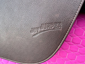 Prestige Joy Jumper Double Flap Jumping Saddle 1634 Tobacco Calfskin Ex demo with full warranty.