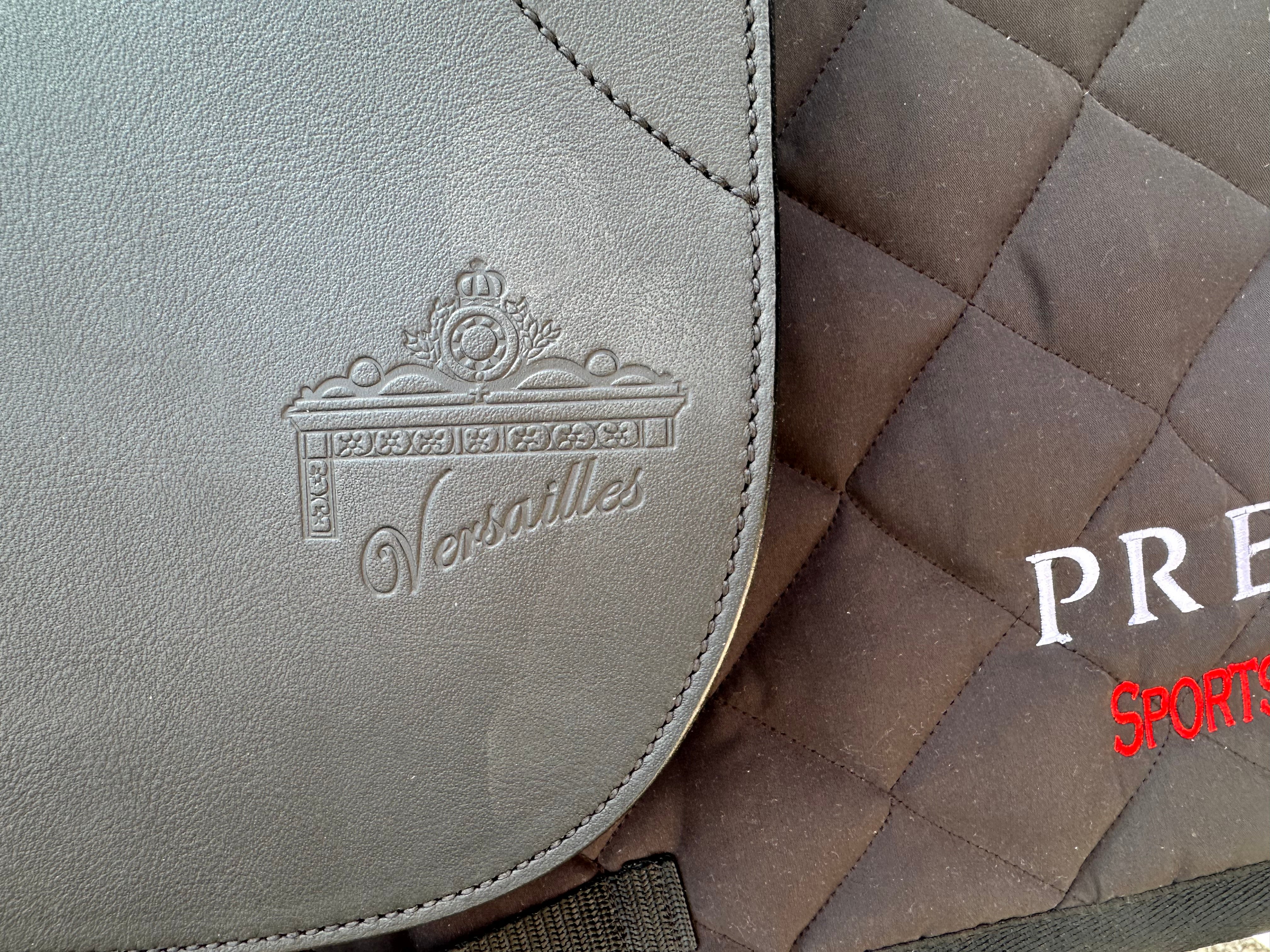 Prestige Versailles Jumping Saddle New with full warranty 1734