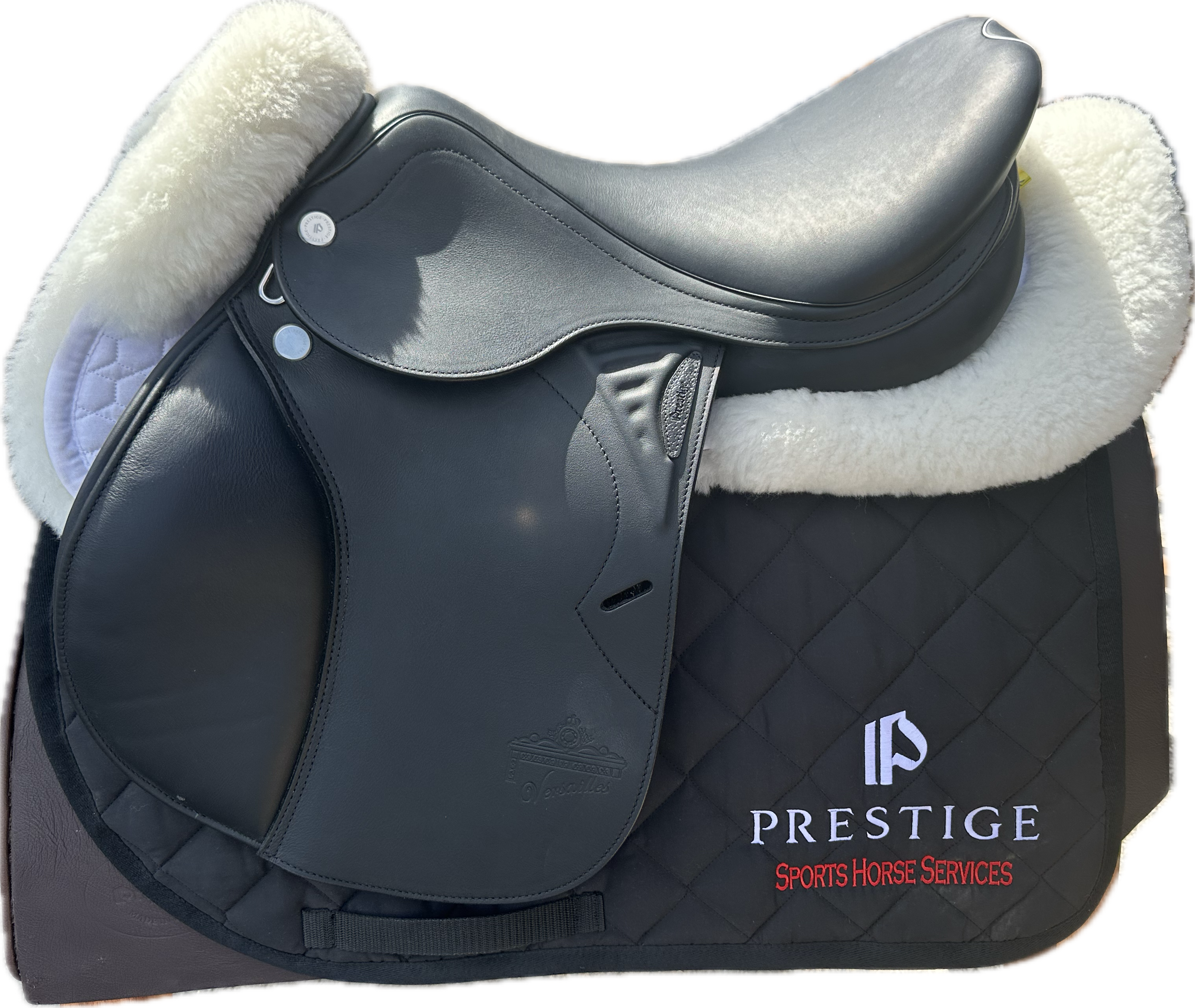 Prestige Versailles Jumping Saddle New with full warranty 1734