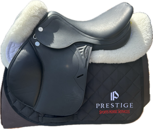 Prestige Versailles Jumping Saddle New with full warranty 1734