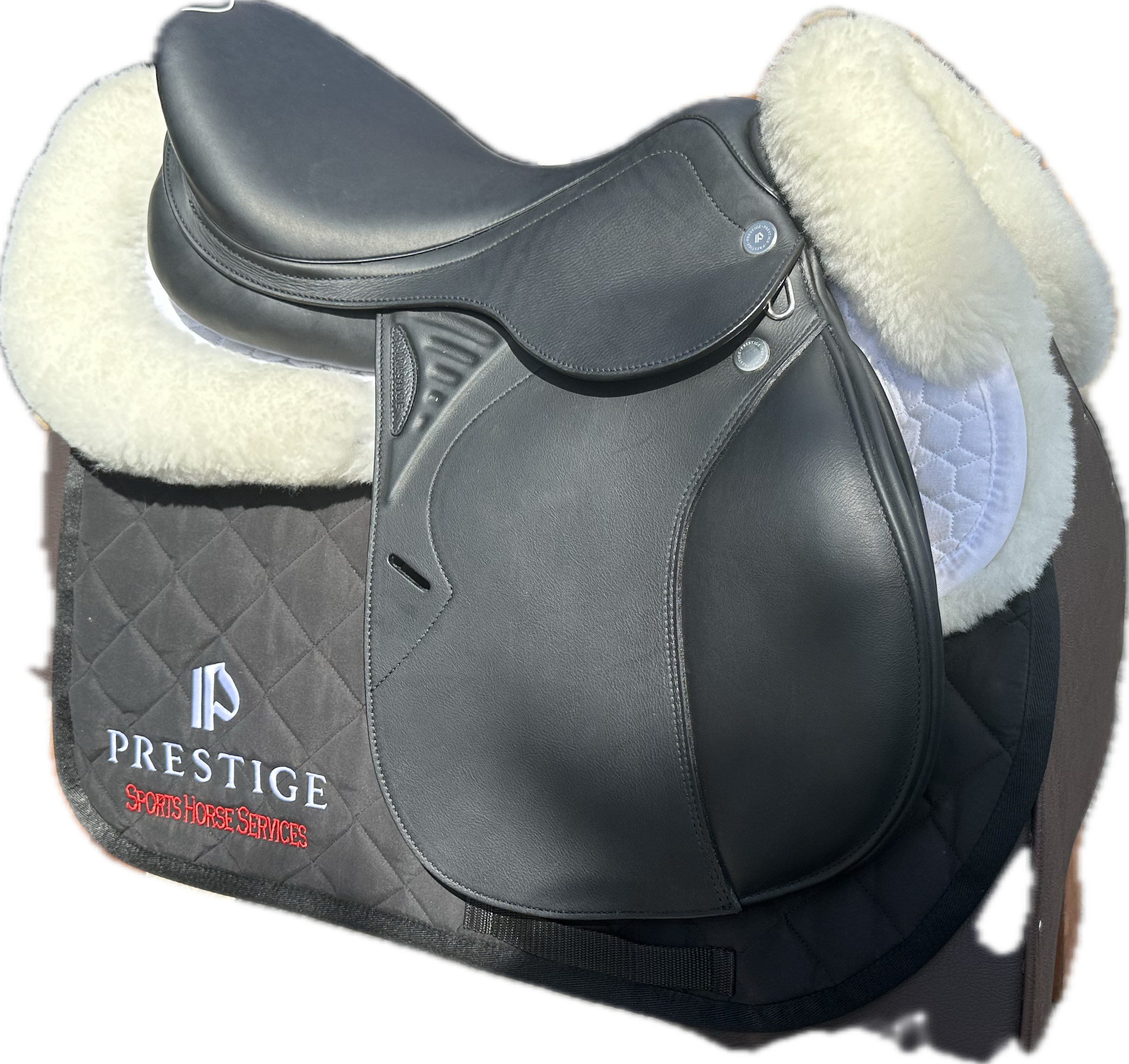 Prestige Versailles Jumping Saddle New with full warranty 1734