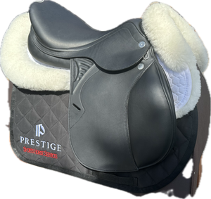 Prestige Versailles Jumping Saddle New with full warranty 1734