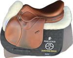 Prestige AS-X Rubino MF Jumping Saddle 1733 London Elite Used