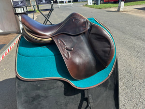Prestige Michel Robert Jumping Saddle 1735 Used