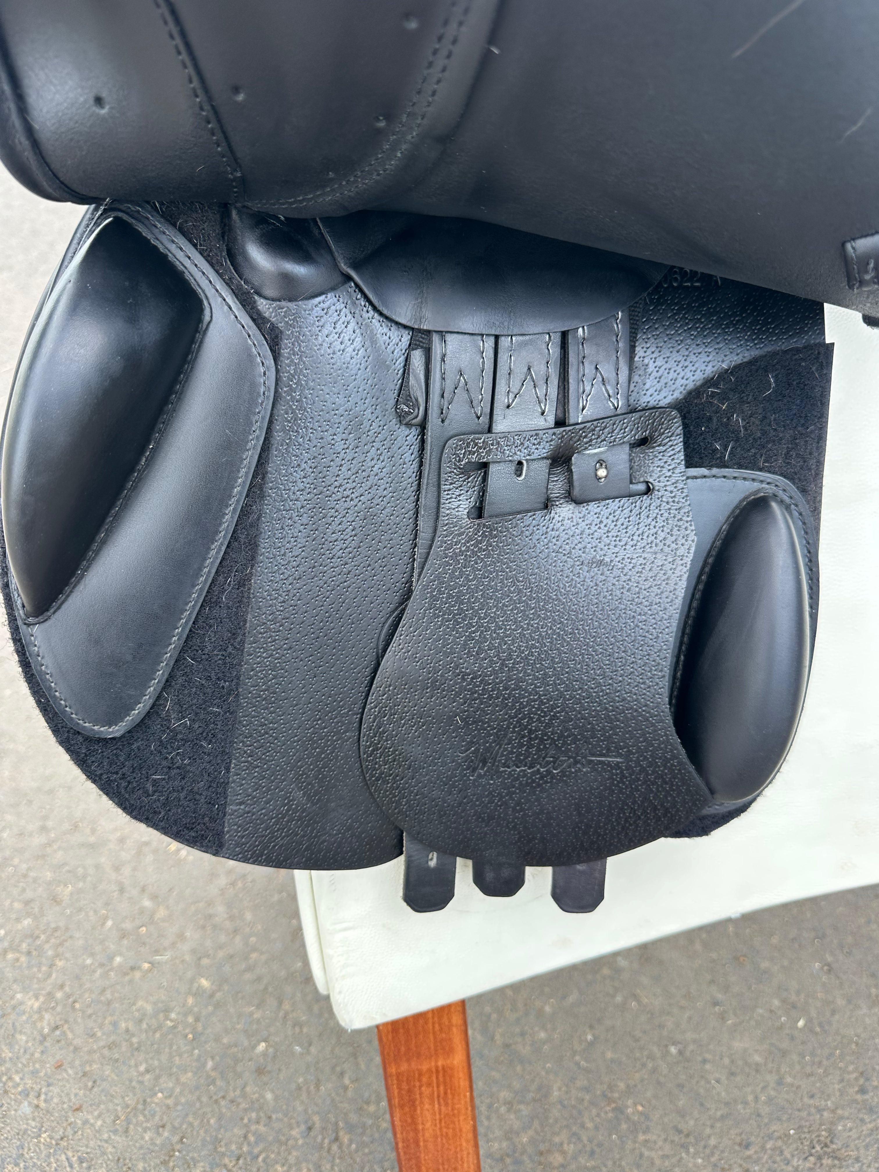 Prestige X-Meredith Jumping Saddle Used