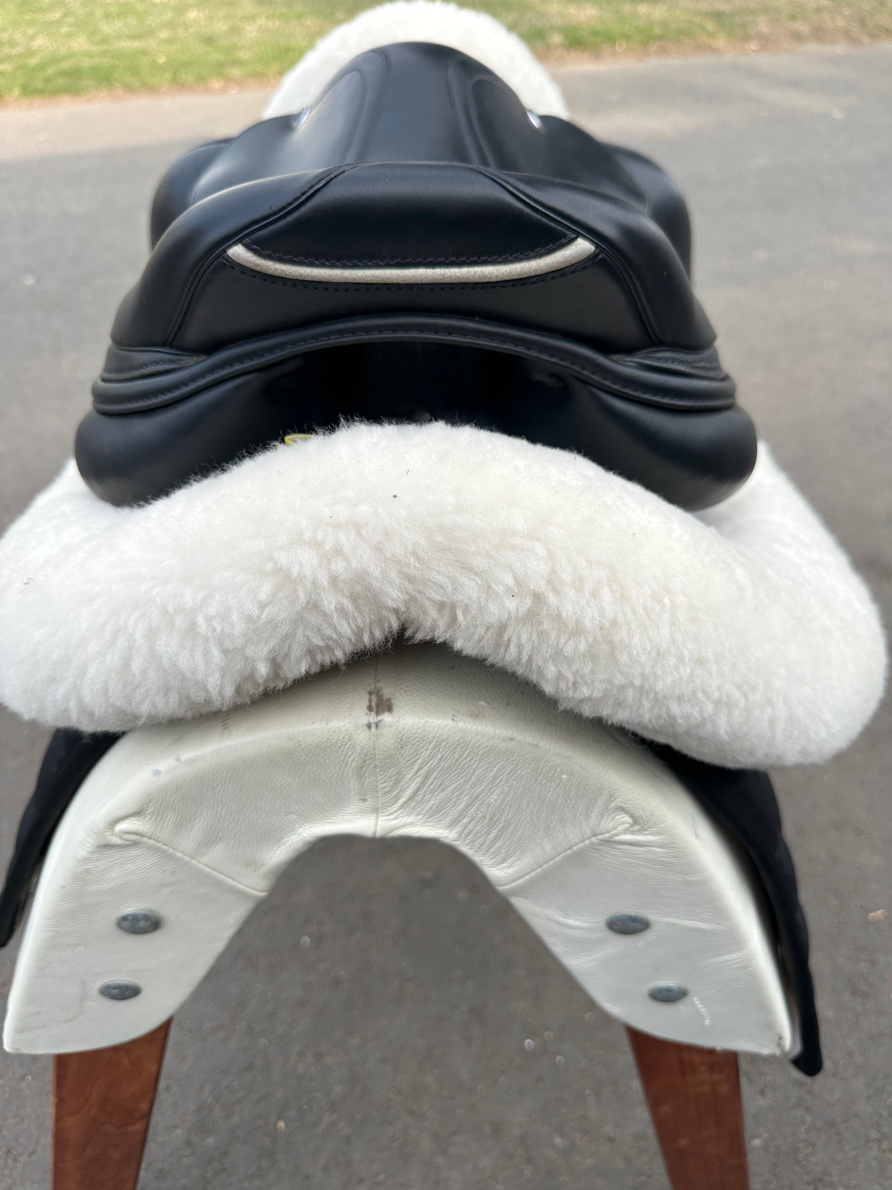 Prestige X-Meredith Jumping Saddle Used
