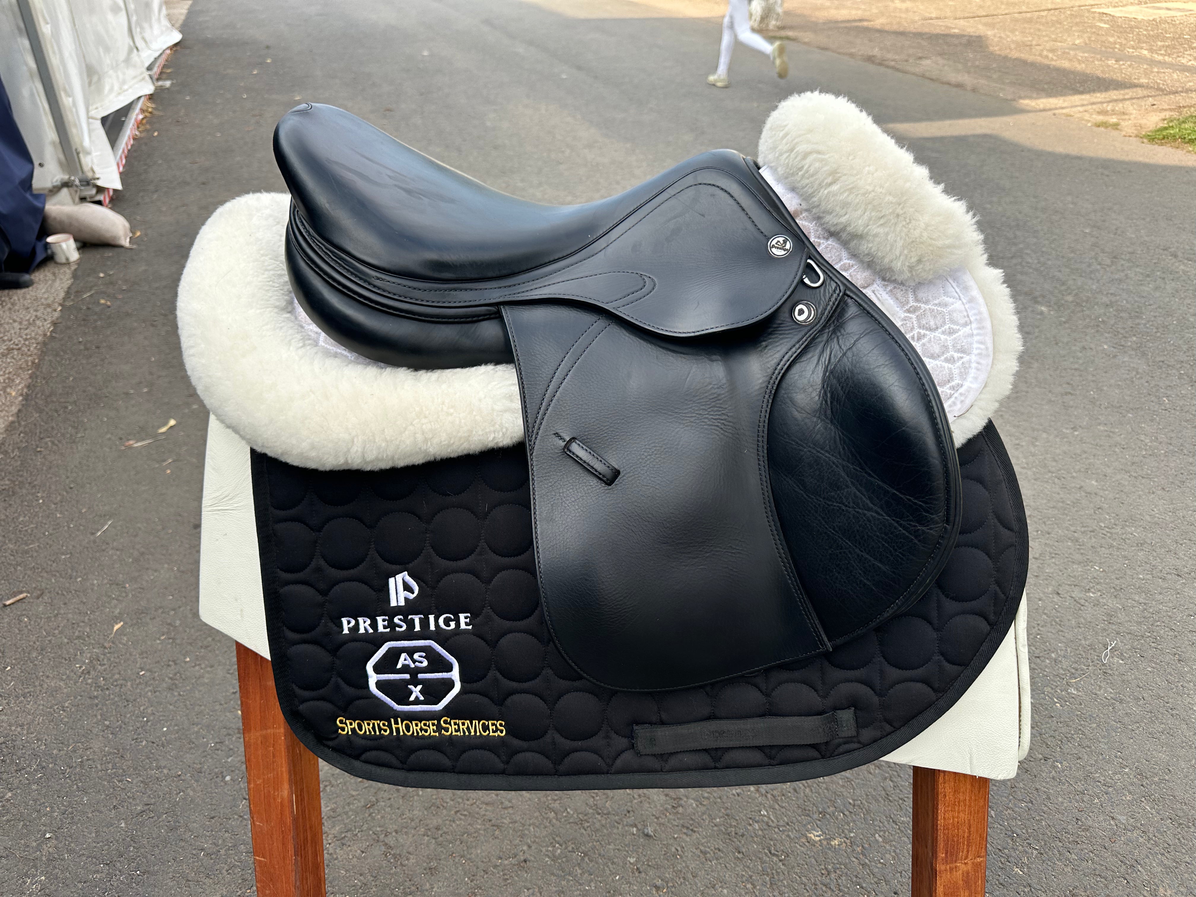 Prestige X-Meredith Jumping Saddle Used