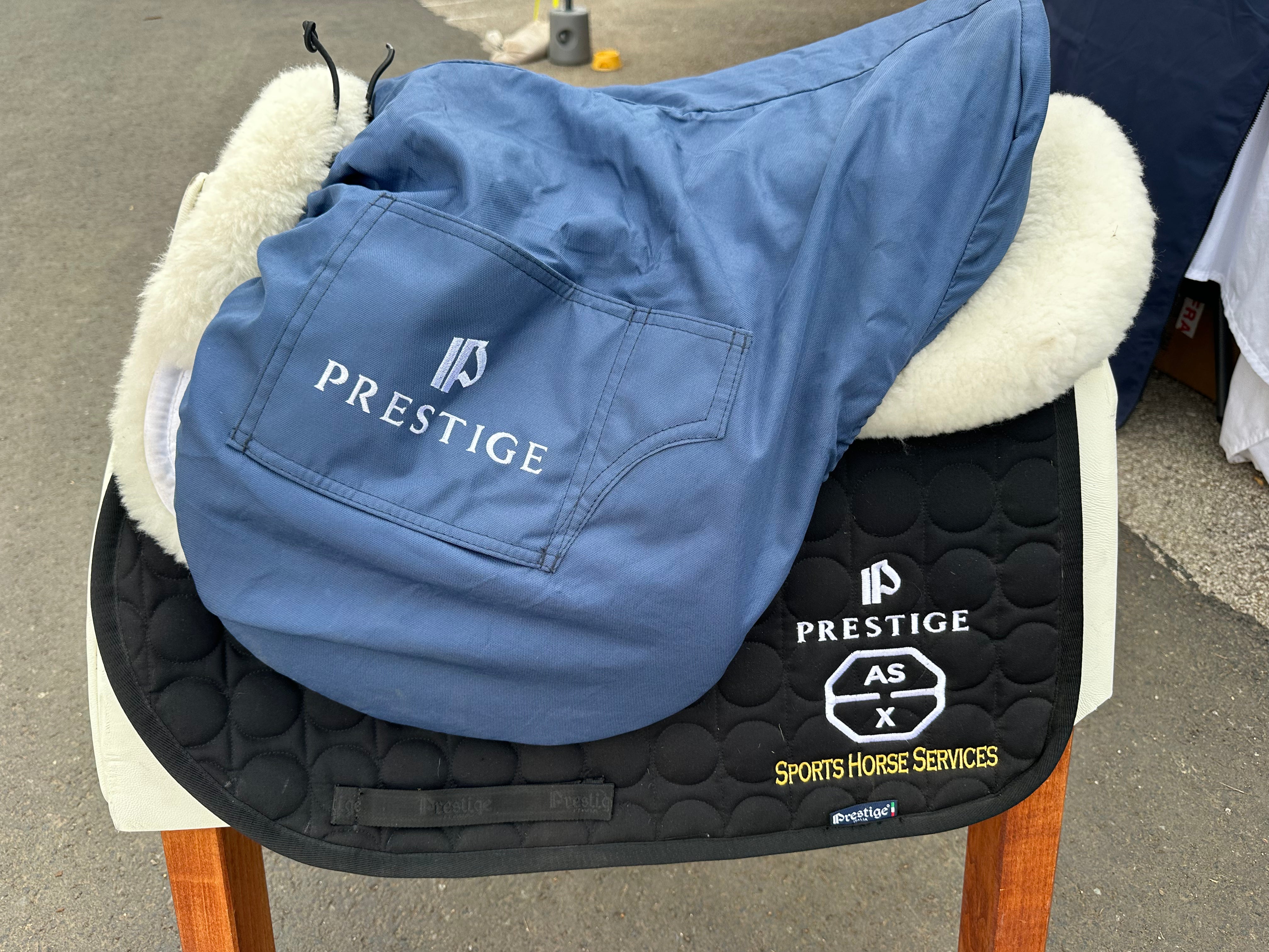 Prestige X-Meredith Jumping Saddle Used