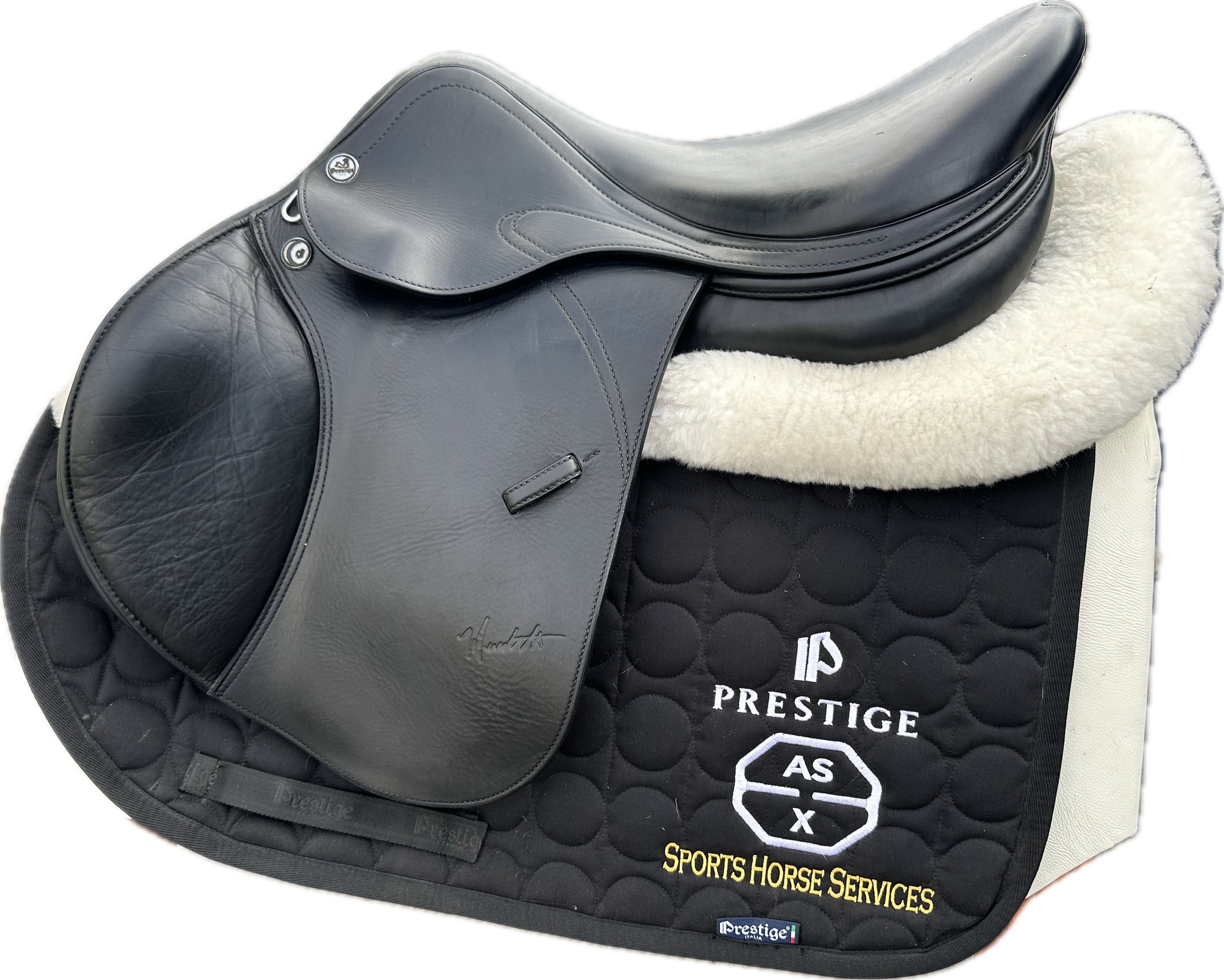 Prestige X-Meredith Jumping Saddle Used