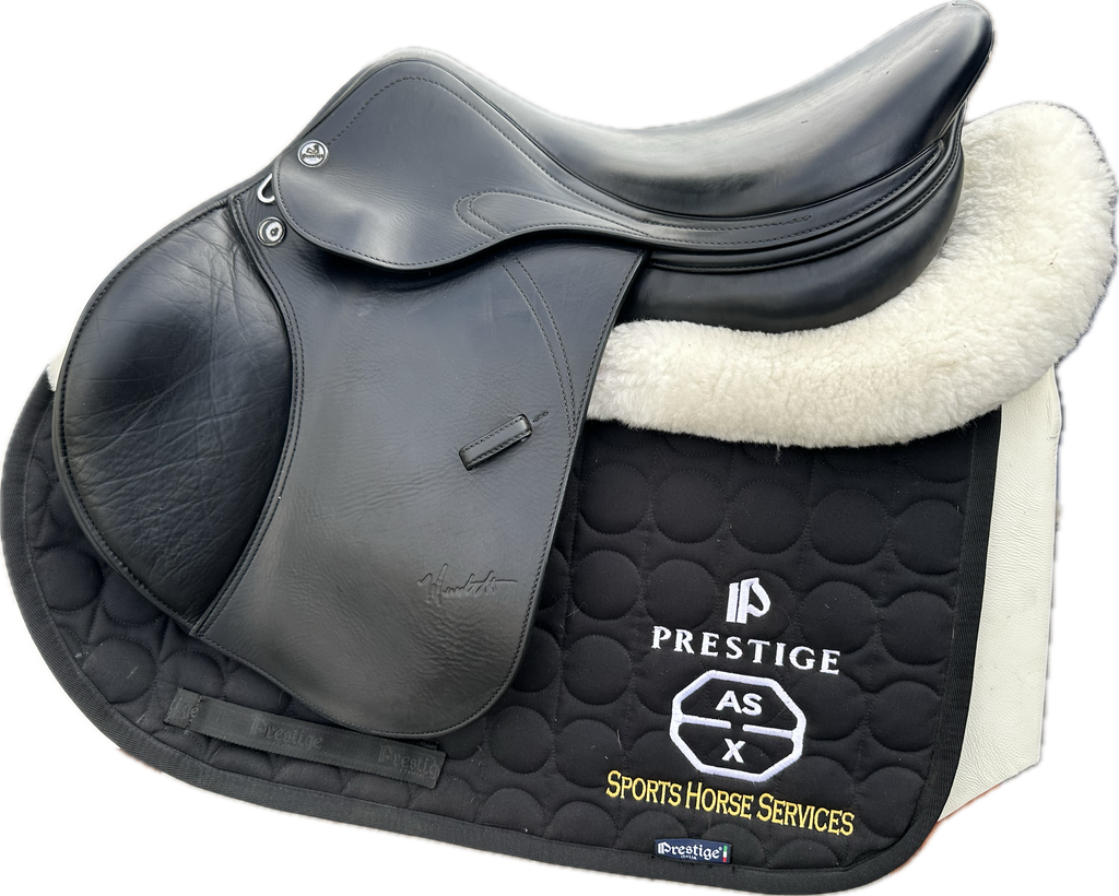 Prestige X-Meredith Jumping Saddle Used
