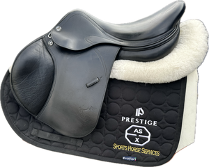 Prestige X-Meredith Jumping Saddle Used