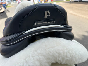 Prestige X-Perience Jumping Saddle NEW MD 1834 Black Calfskin