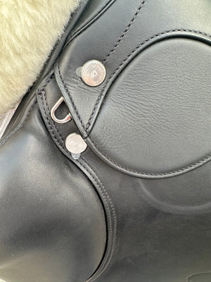 Prestige X-Perience Jumping Saddle NEW MD 1834 Black Calfskin
