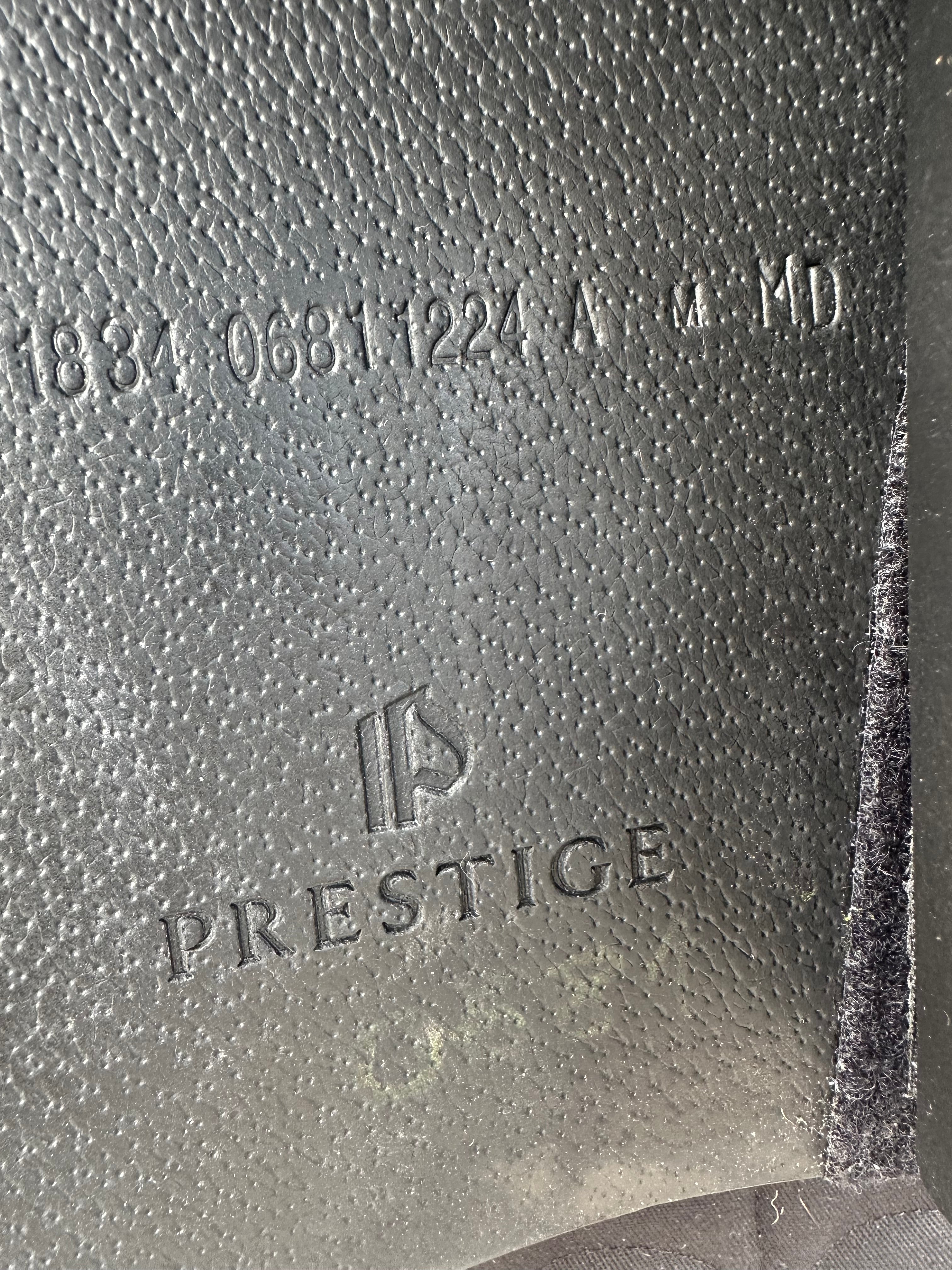 Prestige X-Perience Jumping Saddle NEW MD 1834 Black Calfskin