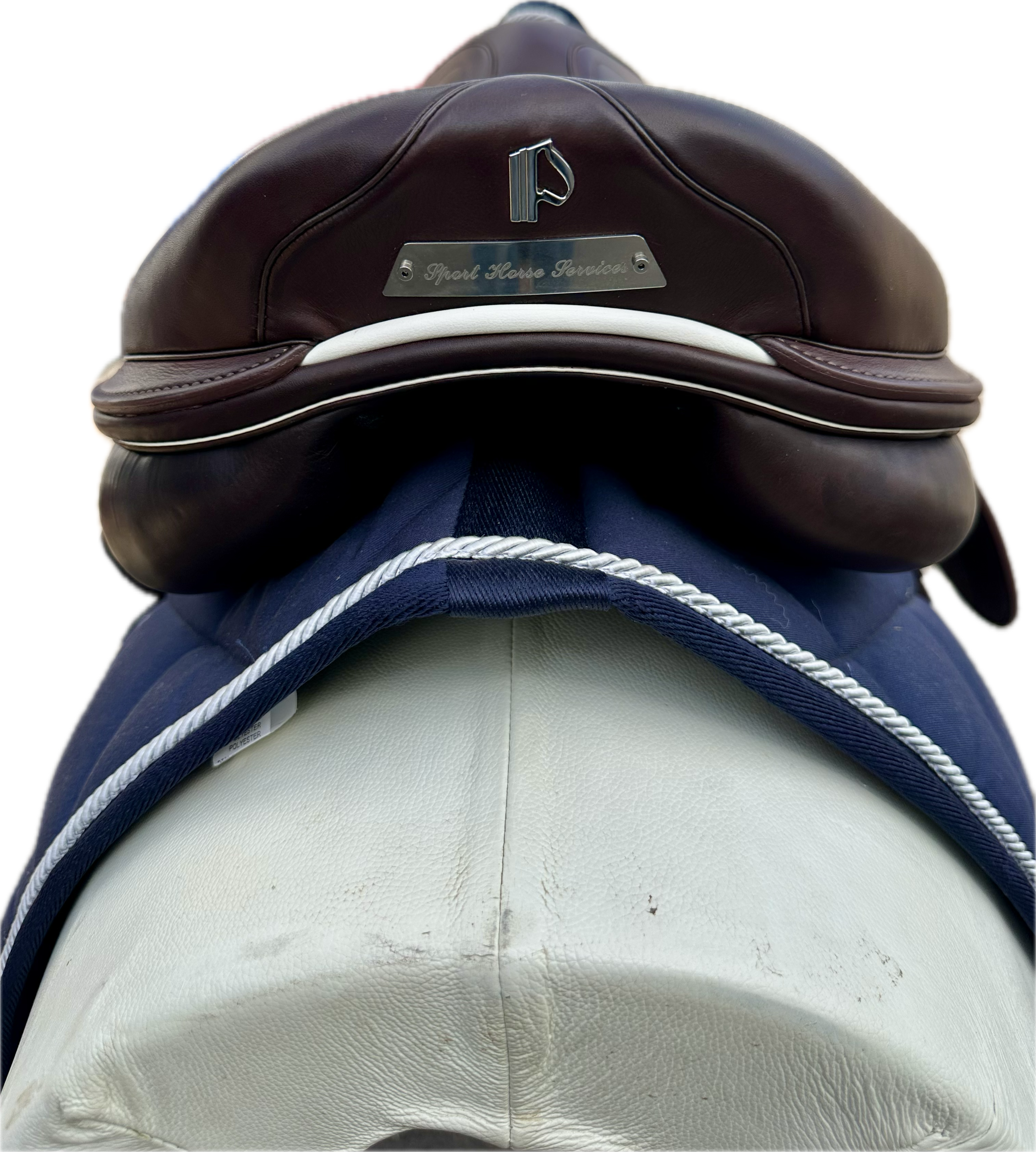 Prestige X-Perience Jumping Saddle NEW MF 1734 Tobacco Calfskin