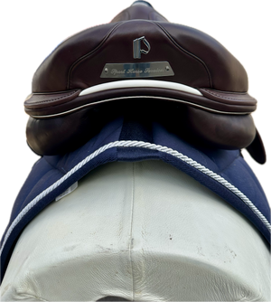 Prestige X-Perience Jumping Saddle NEW MF 1734 Tobacco Calfskin