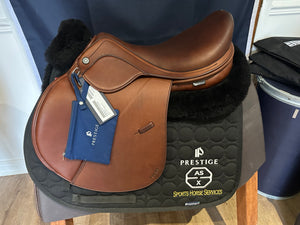 Prestige AS-X Rubino MD Jumping Saddle 1733 London Elite New with warranty