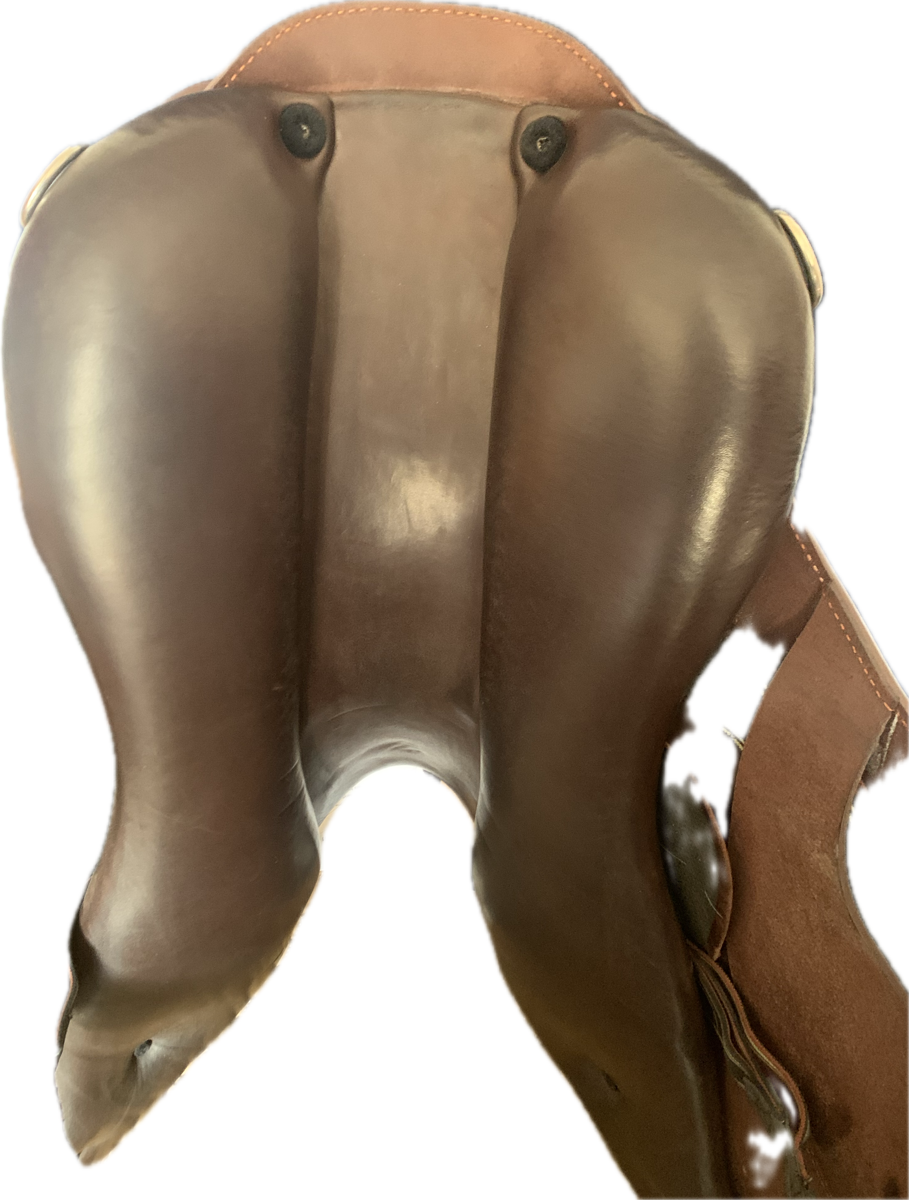 Prestige DX Endurance Monoflap Saddle 1635 Tobacco Used