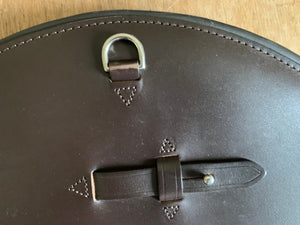 English Leather Event Stud Girth - Havanna 70cm (28")