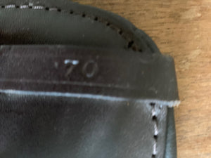 English Leather Event Stud Girth - Havanna 70cm (28")