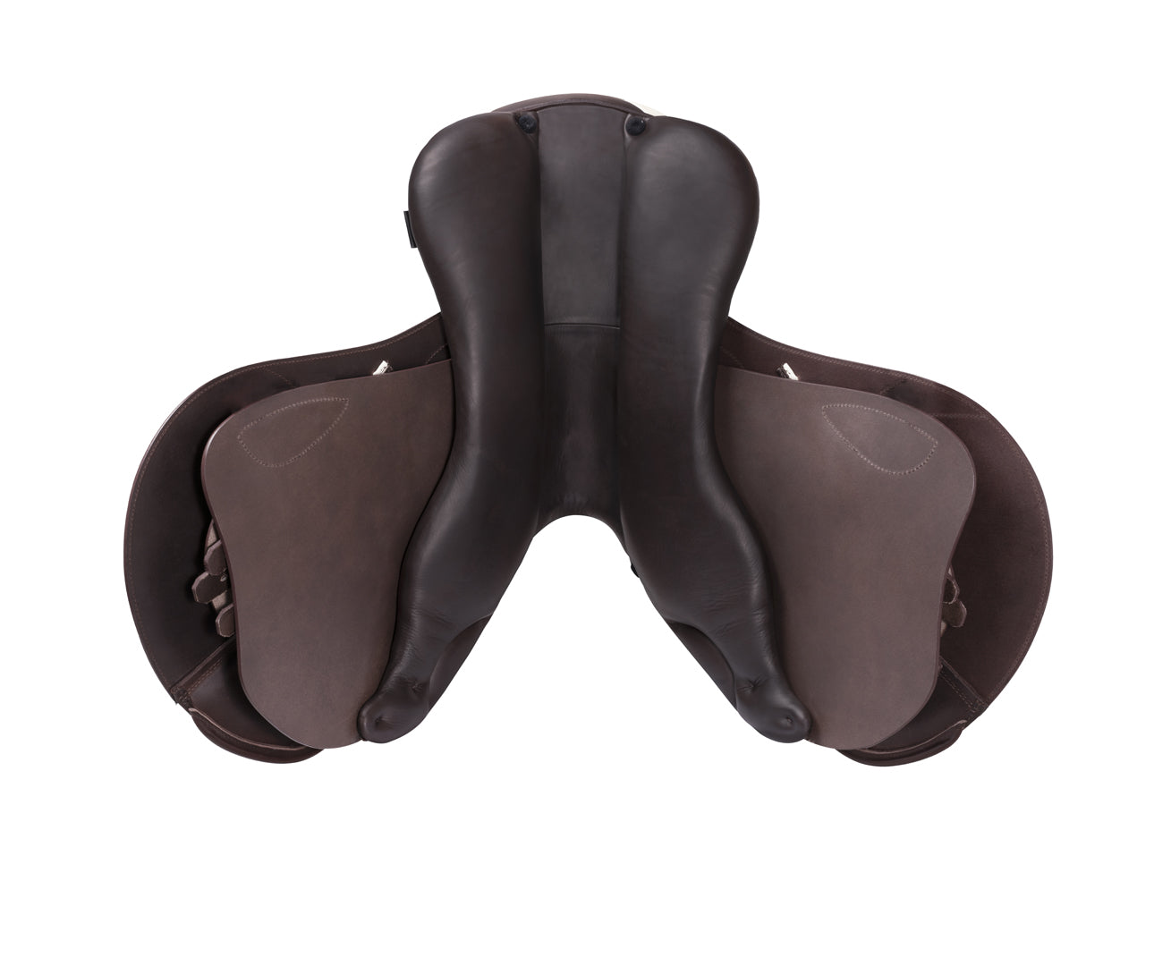 "A new generation of technology" Prestige Instinct CPS 1734 Jumping Saddle with SHOULDER FREE PANELS