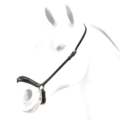 Equipe Hannovarian Drop Noseband Full size  - see options